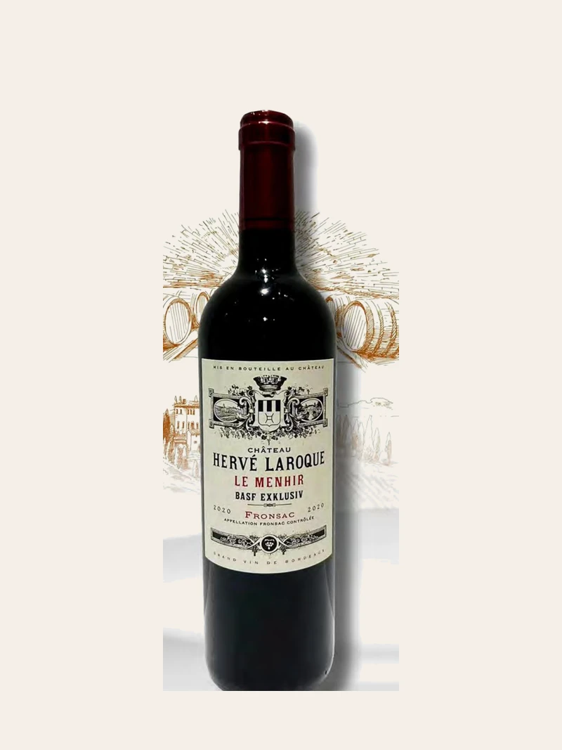 Château Hervé-Laroque Le Menhir Fronsac