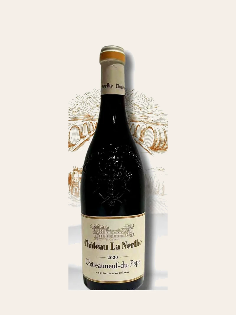 Château La Nerthe Châteauneuf-du-Pape