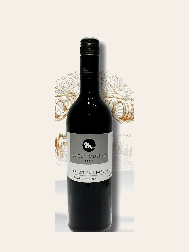Tradition Fass Nr. 44 Rotwein Cuvée Trocken
