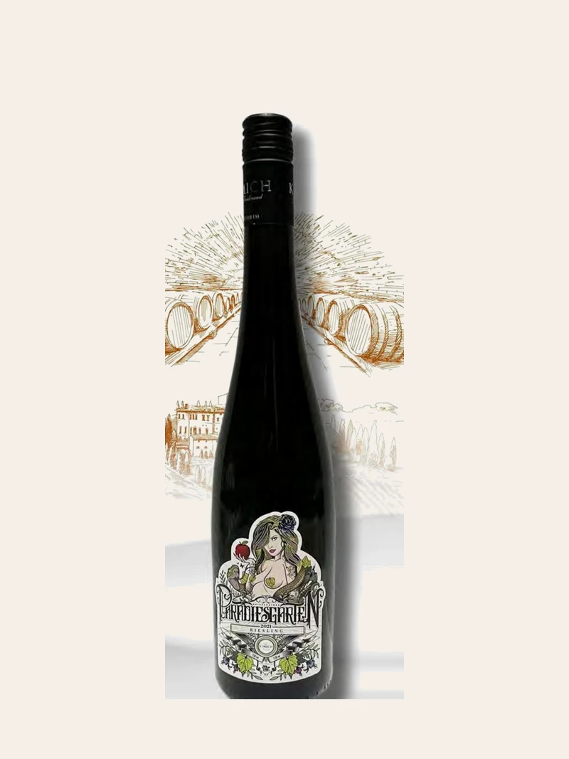 Deidesheimer Paradiesgarten Riesling Kabinett Feinherb