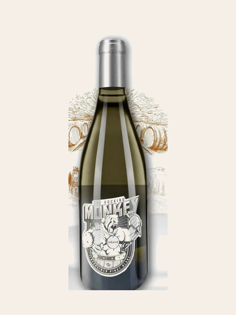The Rocking Monkey Ilbesheimer Pinot Blanc Trocken