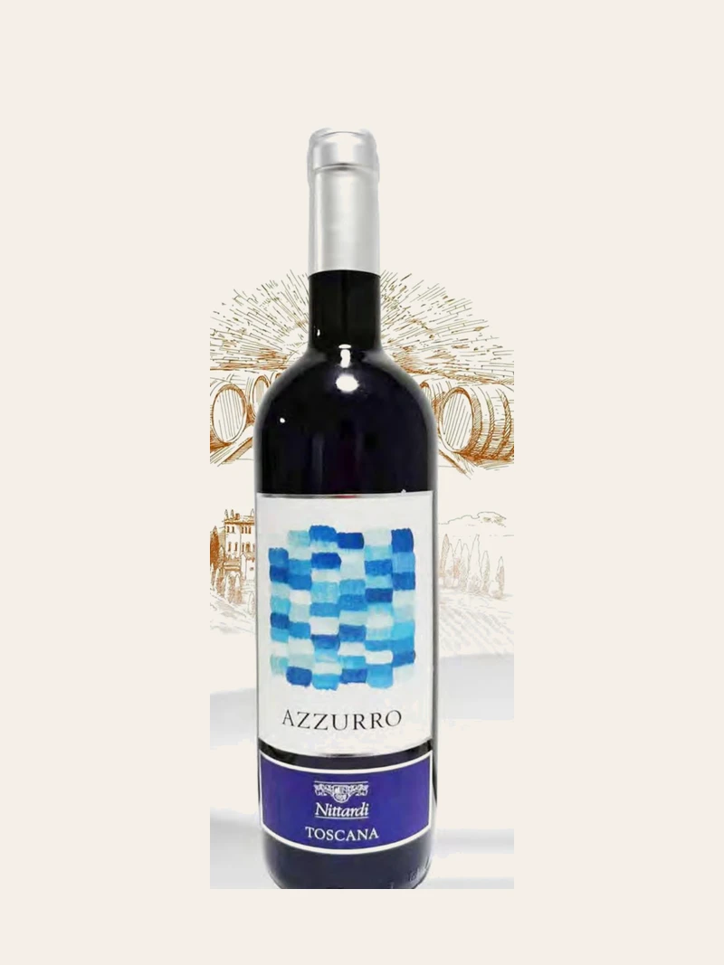 Azzurro Nittardi Toscana