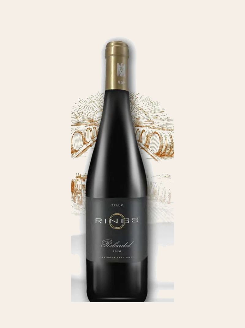 Rings Reloaded Rotwein Cuvée Trocken